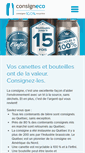 Mobile Screenshot of consigneco.org